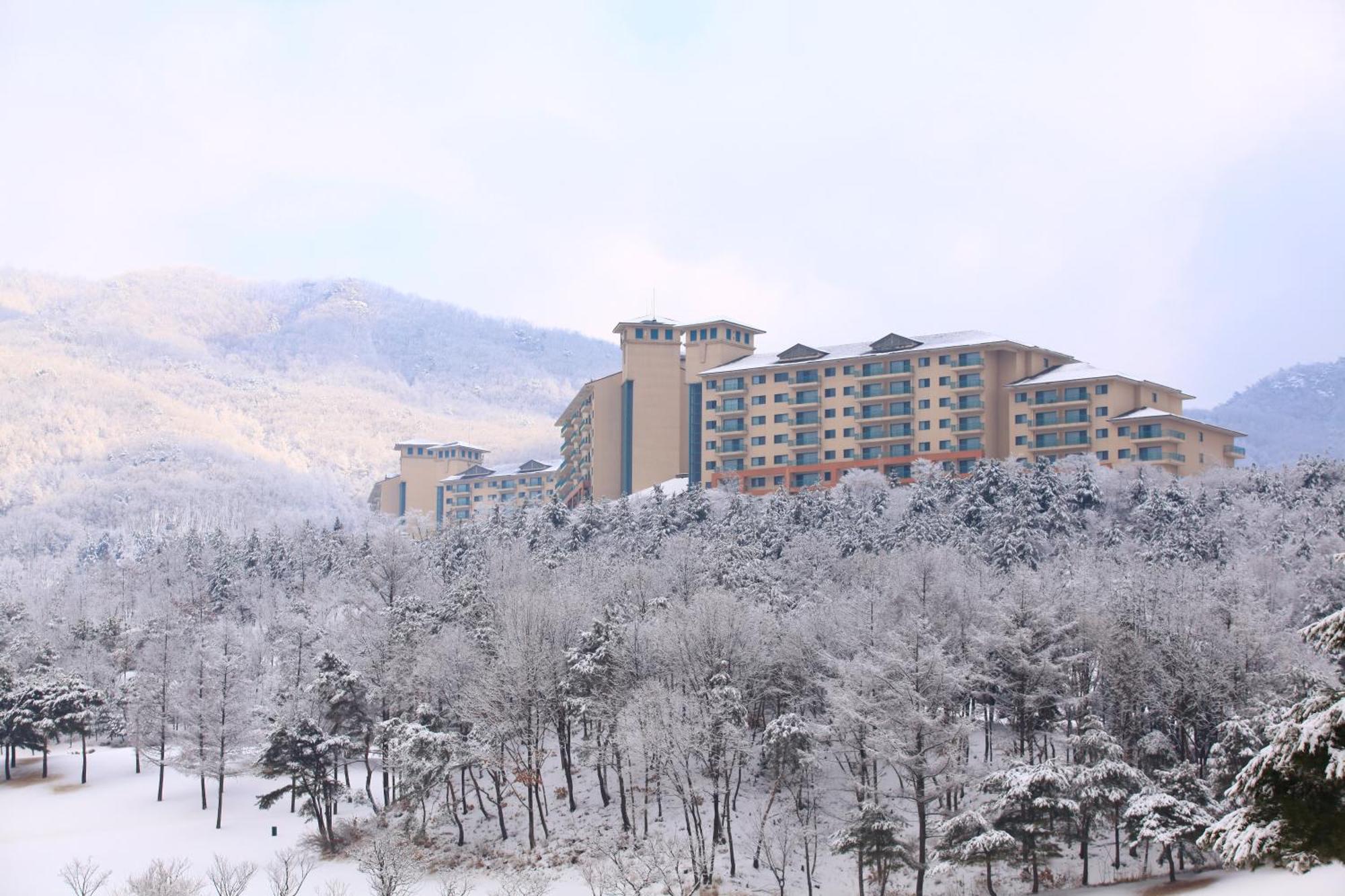 Oak Valley Resort Wonju Exterior foto
