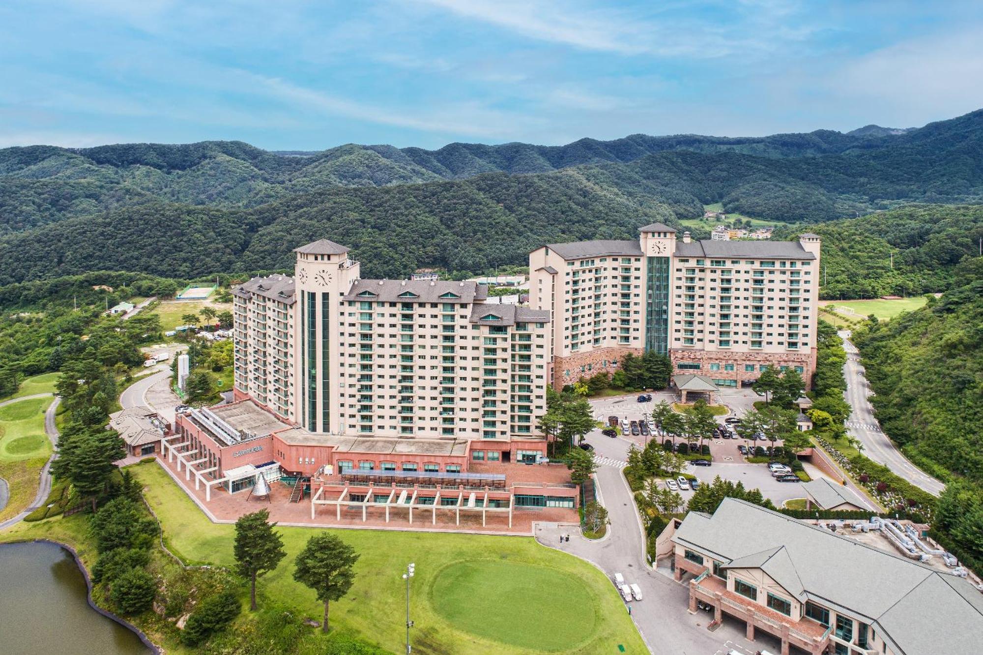 Oak Valley Resort Wonju Habitación foto